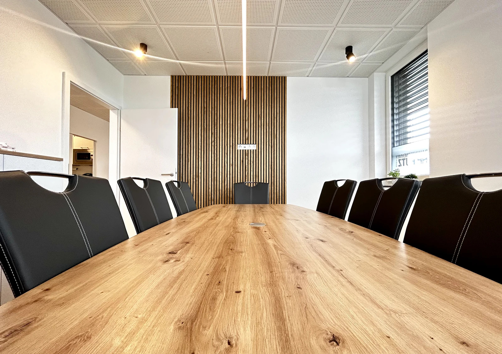 Büroflächen Baden – Besprechungsraum